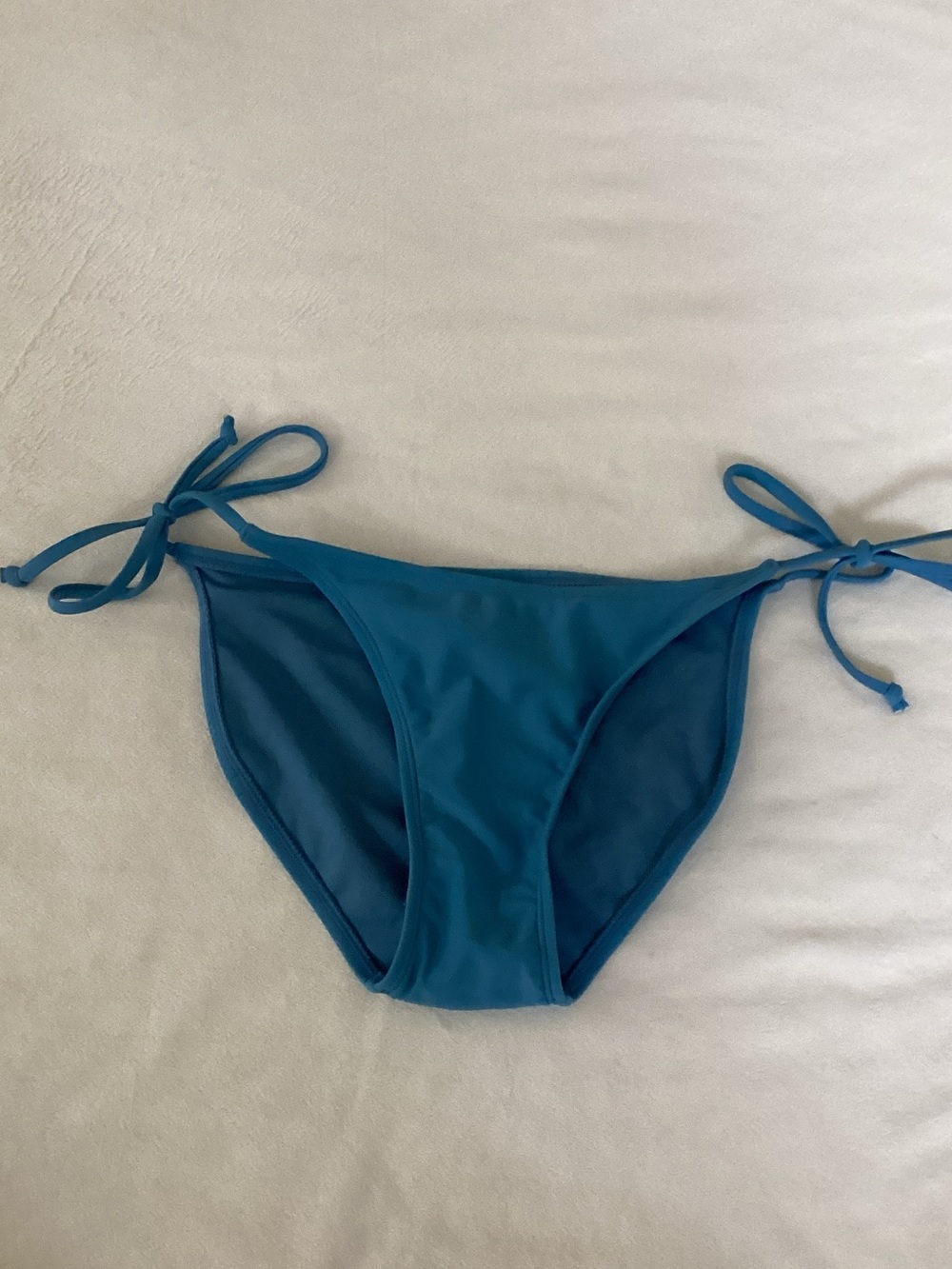 ⭐️ 2 for $10 Xhilaration Blue String Bikini Bottom Sx S